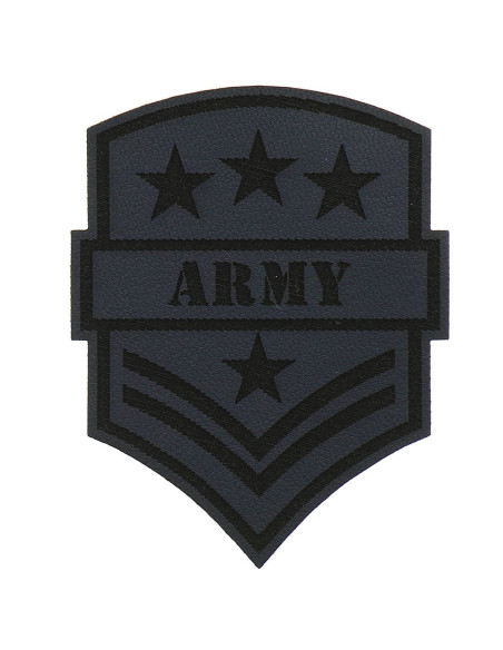 Motivo extra fino brasão exército - Azul marinho