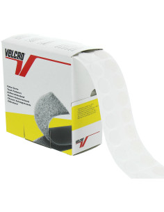 Caixa de 200 pastilhas adesivas brancas VELCRO® Brand