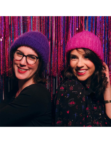 Padrão de tricô - Gorro Hope - Lise Tailor