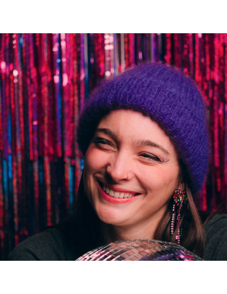 Padrão de tricô - Gorro Hope - Lise Tailor