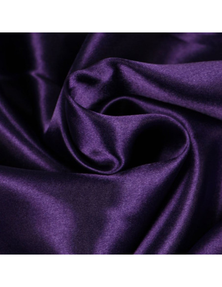 Forro acetinado deluxe - Roxo escuro