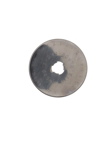 1 lâmina de reposição para cortador rotativo Bohin - 45 mm