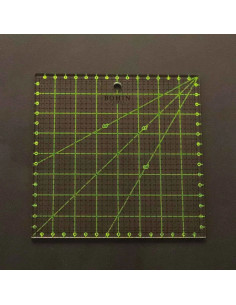 Régua patchwork Bohin 16 x 16 cm 2