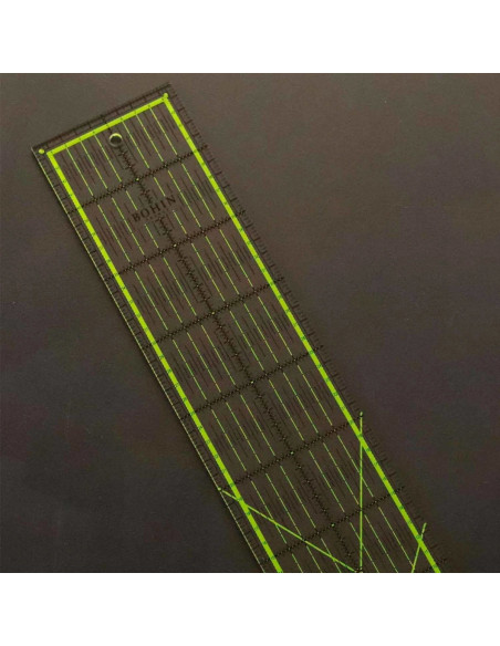 Régua patchwork Bohin 10 x 45 cm