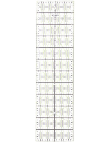 Régua patchwork Bohin 16 x 60 cm