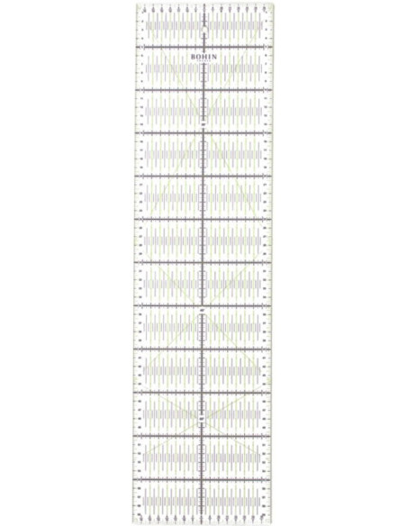 Régua patchwork Bohin 16 x 60 cm