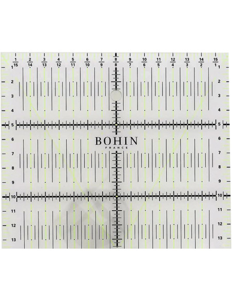 Régua patchwork Bohin 16 x 60 cm