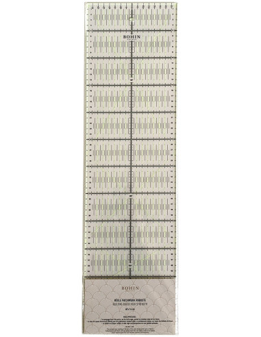 Régua patchwork Bohin 16 x 60 cm