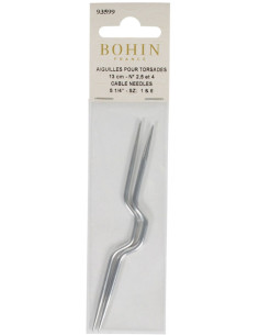 Agulha de torção Bohin