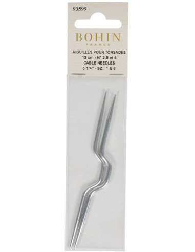 Agulha de torção Bohin