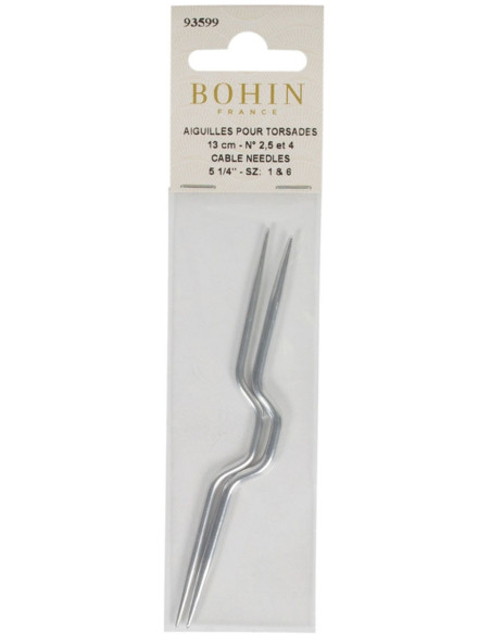 Agulha de torção Bohin