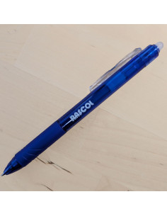 Caneta apagável a calor premium Rascol - Azul