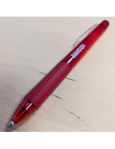 Caneta apagável a calor premium Rascol - Vermelho 2