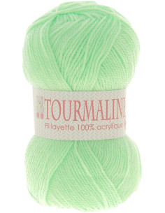 Pacote de 2 novelos de fios para tricô infantil Tourmaline