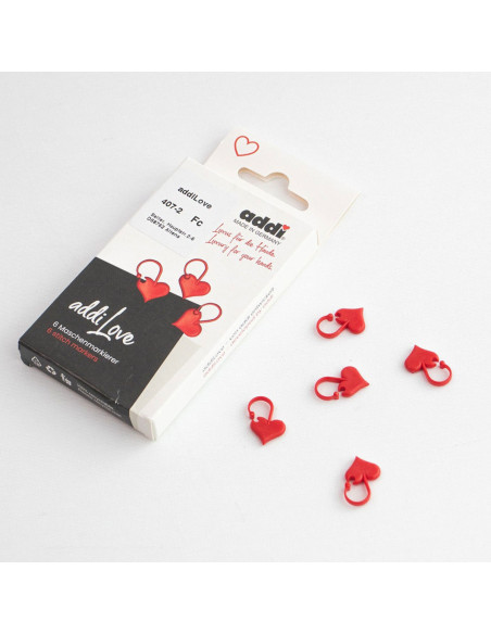 Conjunto de 6 marcadores de malhas addiLove