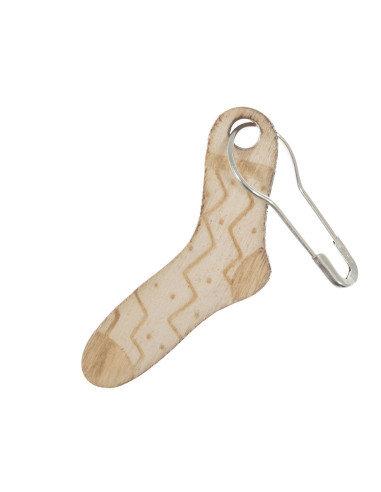 Conjunto de 10 marcadores de malha - Woolly Sock