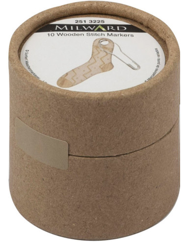 Conjunto de 10 marcadores de malha - Woolly Sock