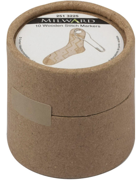 Conjunto de 10 marcadores de malha - Woolly Sock