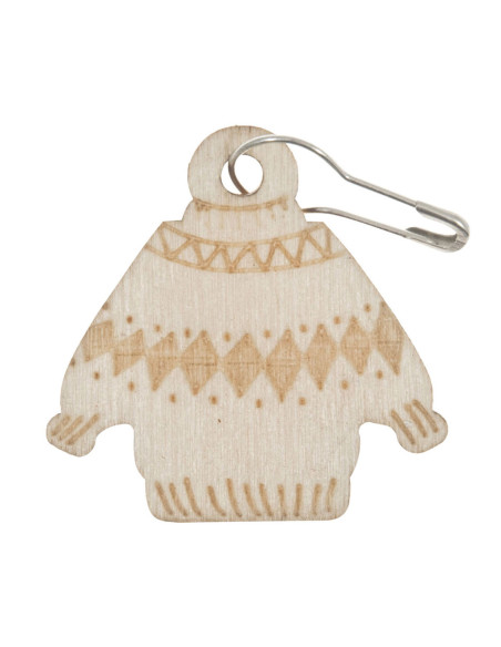 Conjunto de 10 marcadores de malha - Woolly Jumper
