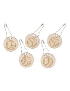 Conjunto de 10 marcadores de malha - Yarn Ball 2