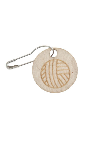 Conjunto de 10 marcadores de malha - Yarn Ball
