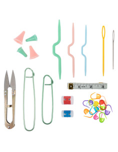 Conjunto de acessórios para tricô 2