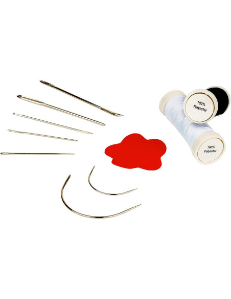 Kit de reparação para tecidos grossos Singer