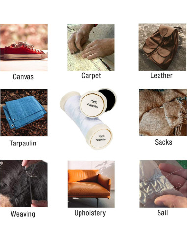 Kit de reparação para tecidos grossos Singer