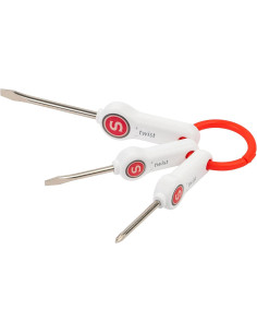 Conjunto de três chaves de fenda para máquina de costura Singer 2