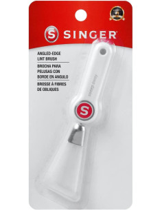 Escova de pincel com fibras oblíquas para máquina de costura Singer