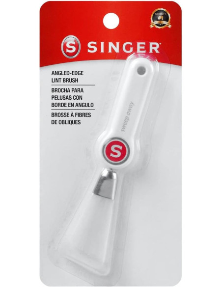 Escova de pincel com fibras oblíquas para máquina de costura Singer