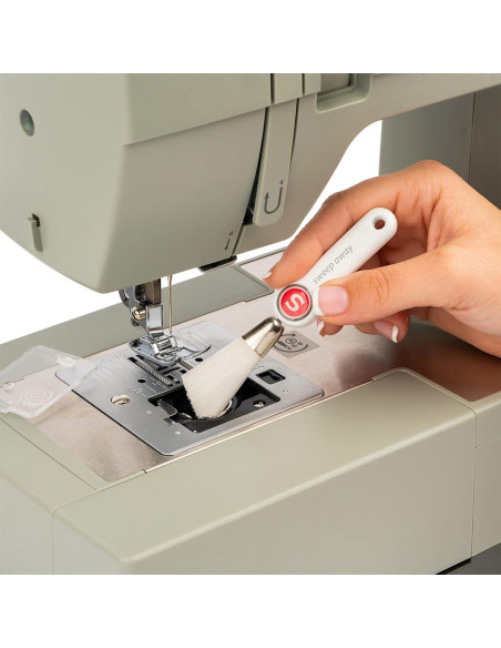 Escova de pincel com fibras oblíquas para máquina de costura Singer