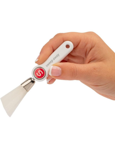 Escova de pincel com fibras oblíquas para máquina de costura Singer