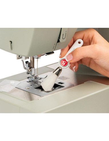 Conjunto completo de ferramentas para a manutenção da máquina de costura Singer