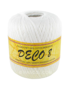 Algodão para crochê déco 8