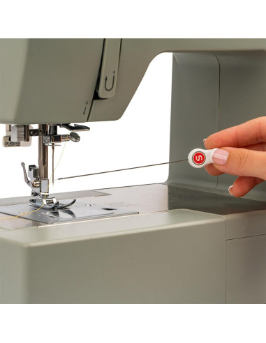 Enfiador de agulhas para overlock Singer