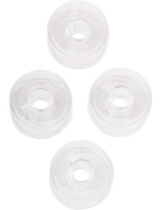 Latas de plástico transparente Class 15 Singer 2
