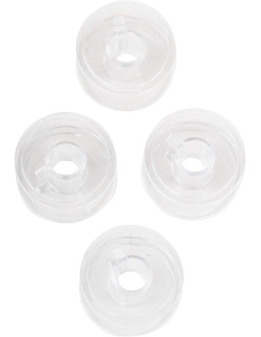 Latas de plástico transparente Class 15 Singer