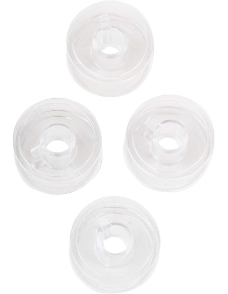 Latas de plástico transparente Class 15 Singer