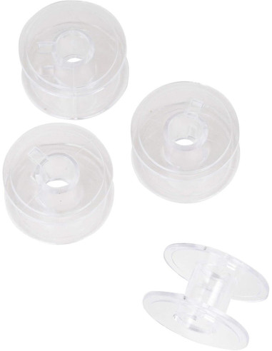 Latas de plástico transparente Class 15 Singer