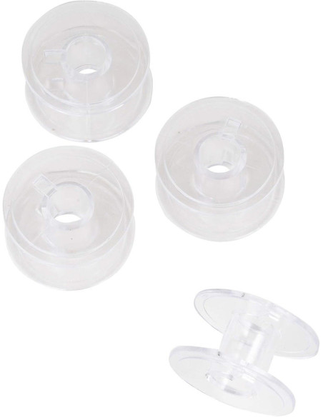 Latas de plástico transparente Class 15 Singer