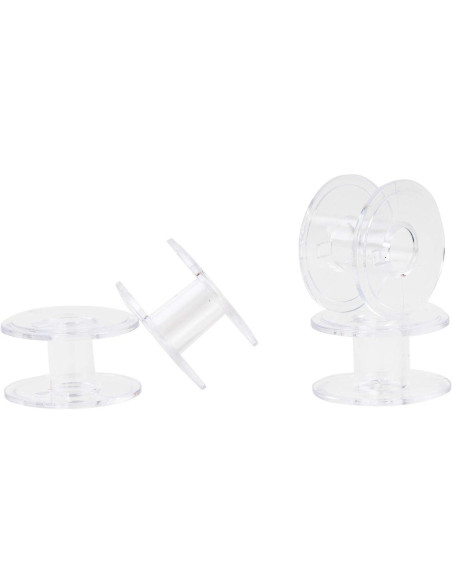 Latas de plástico transparente Class 15 Singer