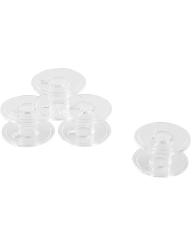 Latas de plástico transparente Class 15 Singer