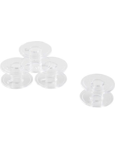 Latas de plástico transparente Class 15 Singer