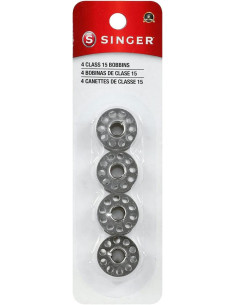 Latas de metal Classe 15 Singer