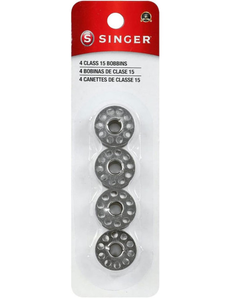 Latas de metal Classe 15 Singer