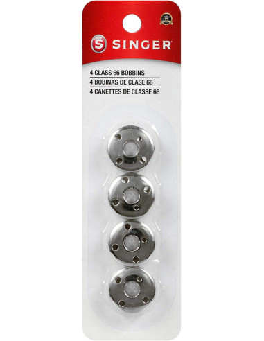 Latas de metal Class 66 Singer