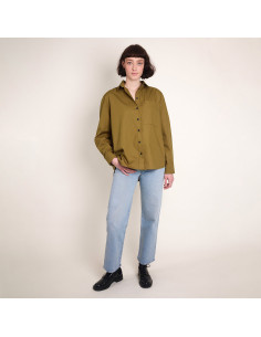 Padrão A camisa boyish - Atelier Brunette