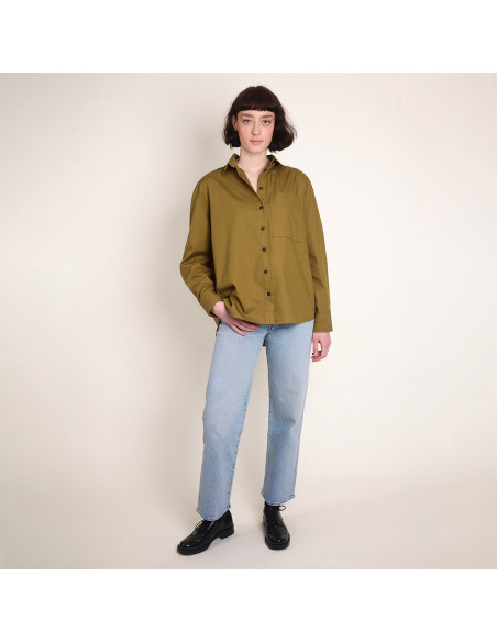 Padrão A camisa boyish - Atelier Brunette