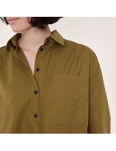 Padrão A camisa boyish - Atelier Brunette 2